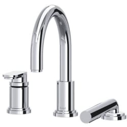 3-Hole Deck Mount Tub Filler Trim  - Arca™ 3-Hole Deck Mount Tub Filler Trim in Chrome view