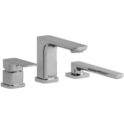 3-Hole Deck Mount Tub Filler Trim  - Equinox™ 3-Hole Deck Mount Tub Filler Trim in Chrome view