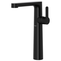 Single Handle Tall Lavatory Faucet  - Nibi™ Single Handle Tall Lavatory Faucet in Black view