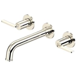 Single Handle Wall Mount Lavatory Faucet Trim  - Authentica™ Wall Mount Lavatory Faucet Trim in Polished Nickel view