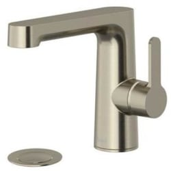 Single Handle Lavatory Faucet  - Nibi™ Single Handle Lavatory Faucet With Side Handle in Brushed Nickel view