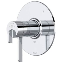 1/2 Inch Single Lever Handle Thermostatic and Pressure Balance Trim  - Authentica™ 1/2" Therm & Pressure Balance Trim With 5 Functions in Chrome view