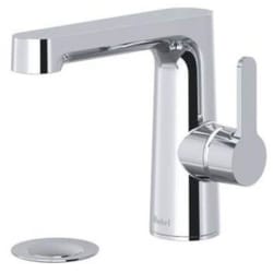 Single Handle Lavatory Faucet  - Nibi™ Single Handle Lavatory Faucet With Side Handle in Chrome view