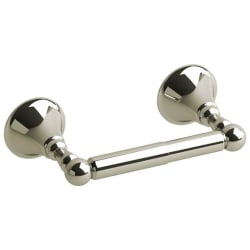 Toilet Paper Holder: Polished Nickel - Momenti™ Toilet Paper Holder in Polished Nickel view