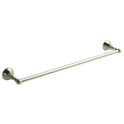 Towel Bar: Polished Nickel - Momenti™ 24" Towel Bar in Polished Nickel view