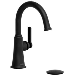 Single Handle Lavatory Faucet  - Momenti? Single Handle Lavatory Faucet With C-Spout in Black view