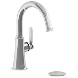 Single Handle Lavatory Faucet  - Momenti? Single Handle Lavatory Faucet With C-Spout in Chrome view