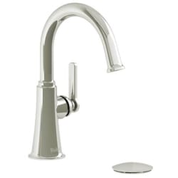 Single Handle Lavatory Faucet  - Momenti? Single Handle Lavatory Faucet With C-Spout in Polished Nickel view