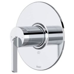 1/2 Inch Single Lever Handle Pressure Balance Trim: Chrome - Authentica™ 1/2" Pressure Balance Trim in Chrome view