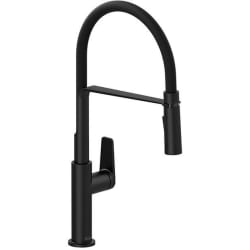 Single-Handle Pull-Down Kitchen Faucet  - Mythic™ Pre-Rinse Kitchen Faucet in Black view