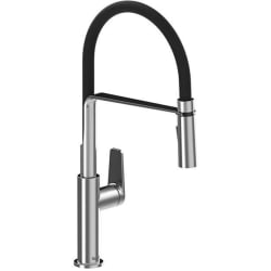 Single-Handle Pull-Down Kitchen Faucet  - Mythic™ Pre-Rinse Kitchen Faucet in Stainless Steel view