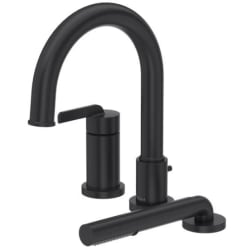 3-Hole Pressure Balance Deck Mount Tub Filler Trim  - Authentica™ 3-Hole Pressure Balance Deck Mount Tub Filler Trim in Black view