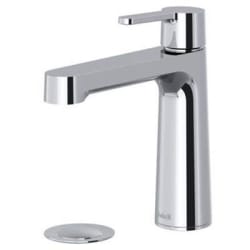 Single Handle Lavatory Faucet  - Nibi™ Single Handle Lavatory Faucet With Top Handle in Chrome view