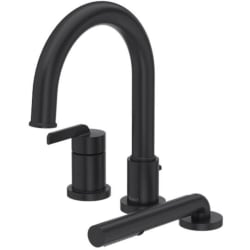 3-Hole Deck Mount Tub Filler Trim  - Authentica™ 3-Hole Deck Mount Tub Filler Trim in Black view