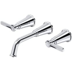 Wall Mount Lavatory Faucet Trim  - Momenti™ Wall Mount Lavatory Faucet Trim with 1.2 GPM Flow Rate in Chrome view