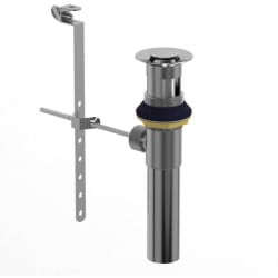 Lavatory Pop-Up Drain  - Lavatory Pop-Up Drain With Overflow in Chrome view