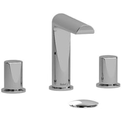 Widespread Lavatory Faucet  - Parabola™ Widespread Lavatory Faucet in Chrome view