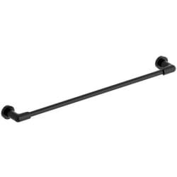 24 Inch Towel Bar: Black - Parabola™ 24" Towel Bar in Black view