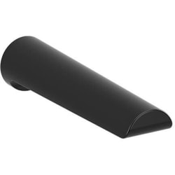 Wall Mount Tub Spout Faucet  - Parabola™ Wall Mount Tub Spout in Black view