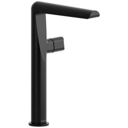 Single Handle Tall Lavatory Faucet  - Parabola™ Single Handle Tall Lavatory Faucet in Black view
