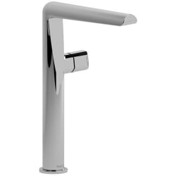 Single Handle Tall Lavatory Faucet  - Parabola™ Single Handle Tall Lavatory Faucet in Chrome view