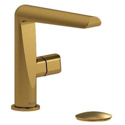 Single Handle Lavatory Faucet  - Parabola™ Single Handle Lavatory Faucet in Brushed Gold view