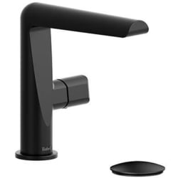 Single Handle Lavatory Faucet  - Parabola™ Single Handle Lavatory Faucet in Black view