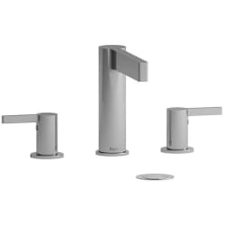 Double Lever Handle Widespread Lavatory Faucet  - Paradox™ Widespread Lavatory Faucet in Chrome view