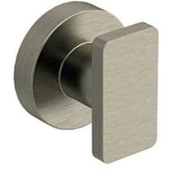 Single Robe Hook: Brushed Nickel - Paradox™ Robe Hook in Brushed Nickel view