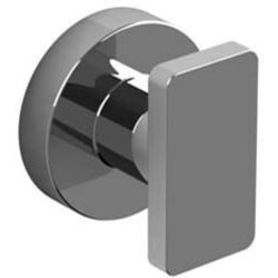 Single Robe Hook: Chrome - Paradox™ Robe Hook in Chrome view