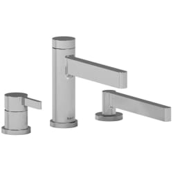3-Hole Deck Mount Tub Filler Trim  - Paradox™ 3-Hole Deck Mount Tub Filler Trim with Hand Shower in Chrome view