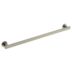 24 Inch Towel Bar: Brushed Nickel - Paradox™ 24 Inch Towel Bar in Brushed Nickel view