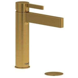Single Handle Lavatory Faucet  - Paradox? Single Handle Lavatory Faucet in Brushed Gold view