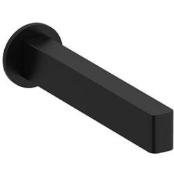 Wall Mount Tub Spout: Black - Paradox™ Wall Mount Tub Spout in Black view