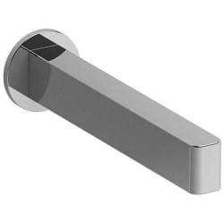 Wall Mount Tub Spout: Chrome - Paradox? Wall Mount Tub Spout in Chrome view