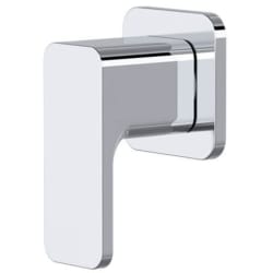 1/2 Inch Single Handle Volume Control Trim: Chrome - Equinox™ 1/2" Volume Control Trim in Chrome view