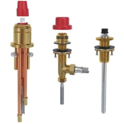 Single Handle Deck Mounted Tub Filler Rough-in Valve  - Single Handle Deck Mounted Tub Filler Rough-in Valve with PEX Connection Type view