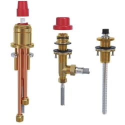 Single Handle Deck Mounted Tub Filler Rough-in Valve  - Single Handle Deck Mounted Tub Filler Rough-in Valve with NPT Connection Type view