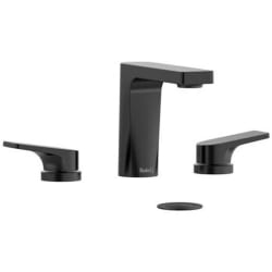 Widespread Lavatory Faucet  - Ode™ Widespread Lavatory Faucet in Black view