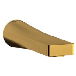Wall Mount Tub Spout Faucet  - Ode™ Wall Mount Tub Spout in Brushed Gold view