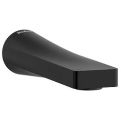 Wall Mount Tub Spout Faucet  - Ode™ Wall Mount Tub Spout in Black view