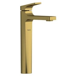 Single Handle Tall Lavatory Faucet  - Ode™ Single Handle Tall Lavatory Faucet in Brushed Gold view