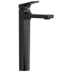 Single Handle Tall Lavatory Faucet  - Ode™ Single Handle Tall Lavatory Faucet in Black view
