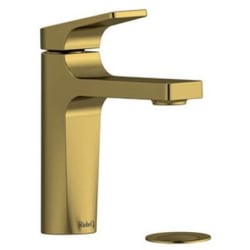Single Handle Lavatory Faucet  - Ode™ Single Handle Lavatory Faucet in Brushed Gold view