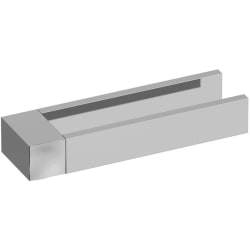 Single Towel Hook: Chrome - Single Towel Hook in Chrome view