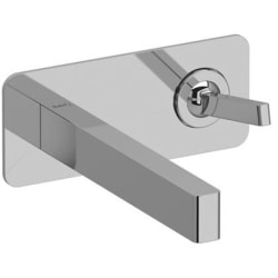 Wall Mount Lavatory Faucet  - Paradox™ Wall Mount Lavatory Faucet with 1.2 GPM Flow Rate in Chrome view