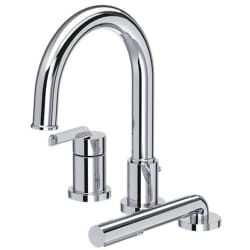3-Hole Deck Mount Tub Filler Trim  - Authentica™ 3-Hole Deck Mount Tub Filler Trim in Chrome view