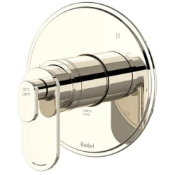 1/2 Inch Single Lever Handle Thermostatic and Pressure Balance Trim  - Arca™ 1/2" Therm & Pressure Balance Trim With 5 Functions in Polished Nickel view