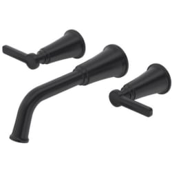 Wall Mount Tub Filler Trim  - Momenti™ Wall Mount Tub Filler Trim with 10.0 GPM Flow Rate in Black view