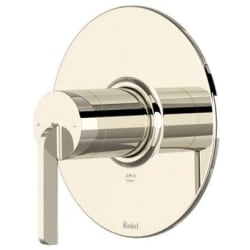 1/2 Inch Single Lever Handle Pressure Balance Trim: Polished Nickel - Authentica™ 1/2" Pressure Balance Trim in Polished Nickel view